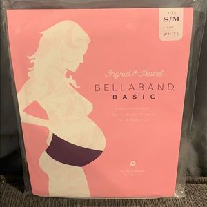 Ingrid Isabel Bellaband Basic - Size S/M - White